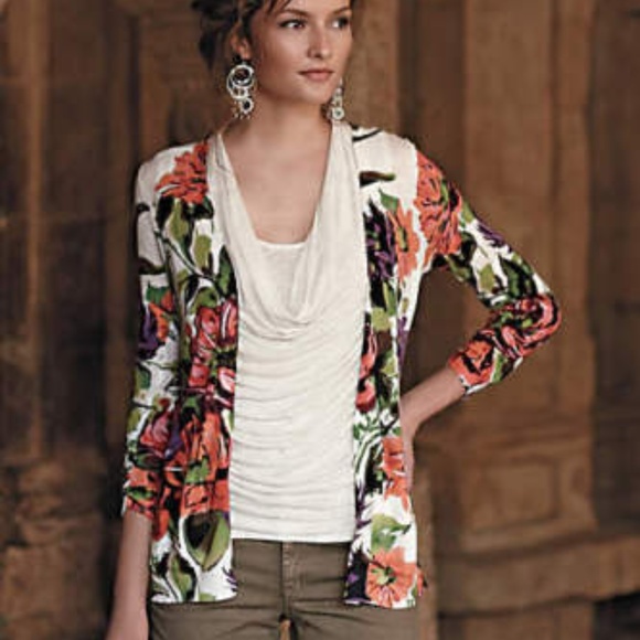 Anthropologie Sweaters - Anthropologie Guinevere Ambrosial Cardigan L